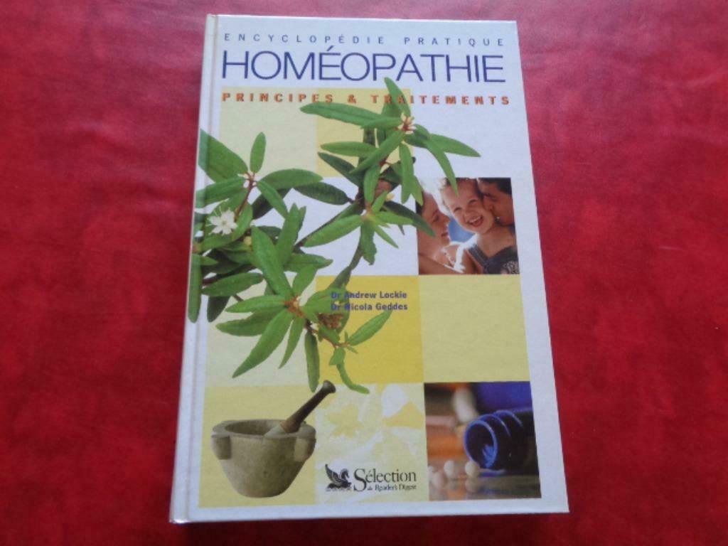 Encyclopédie pratique. "l'Homéopathie", Enlèvement ou Envoi, Médecine, Utilisé, Selection Du Reader'S Digest.