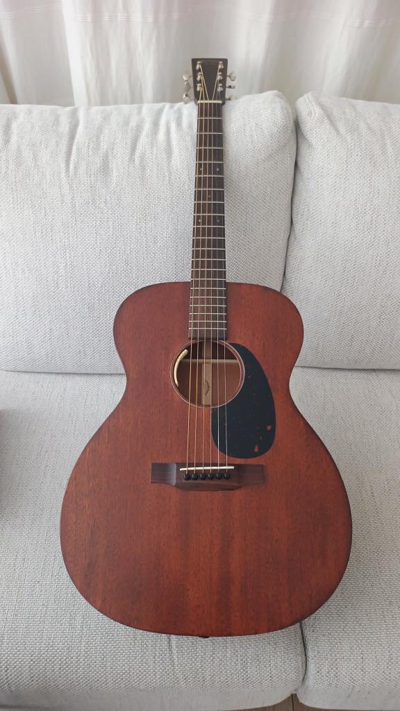 Guitare Martin 000-15m avec L.R.Baggs Anthem, Ophalen, Gebruikt, Western- of Steelstringgitaar, Met koffer
