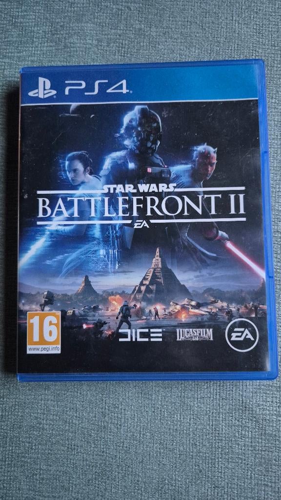 PS4 Star wars battlefront 2, Ophalen, Gebruikt