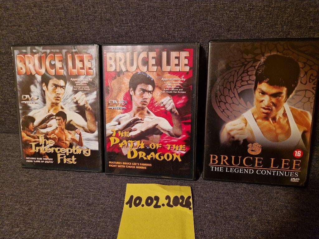 Bruce Lee dvd's, Ophalen of Verzenden, Zo goed als nieuw