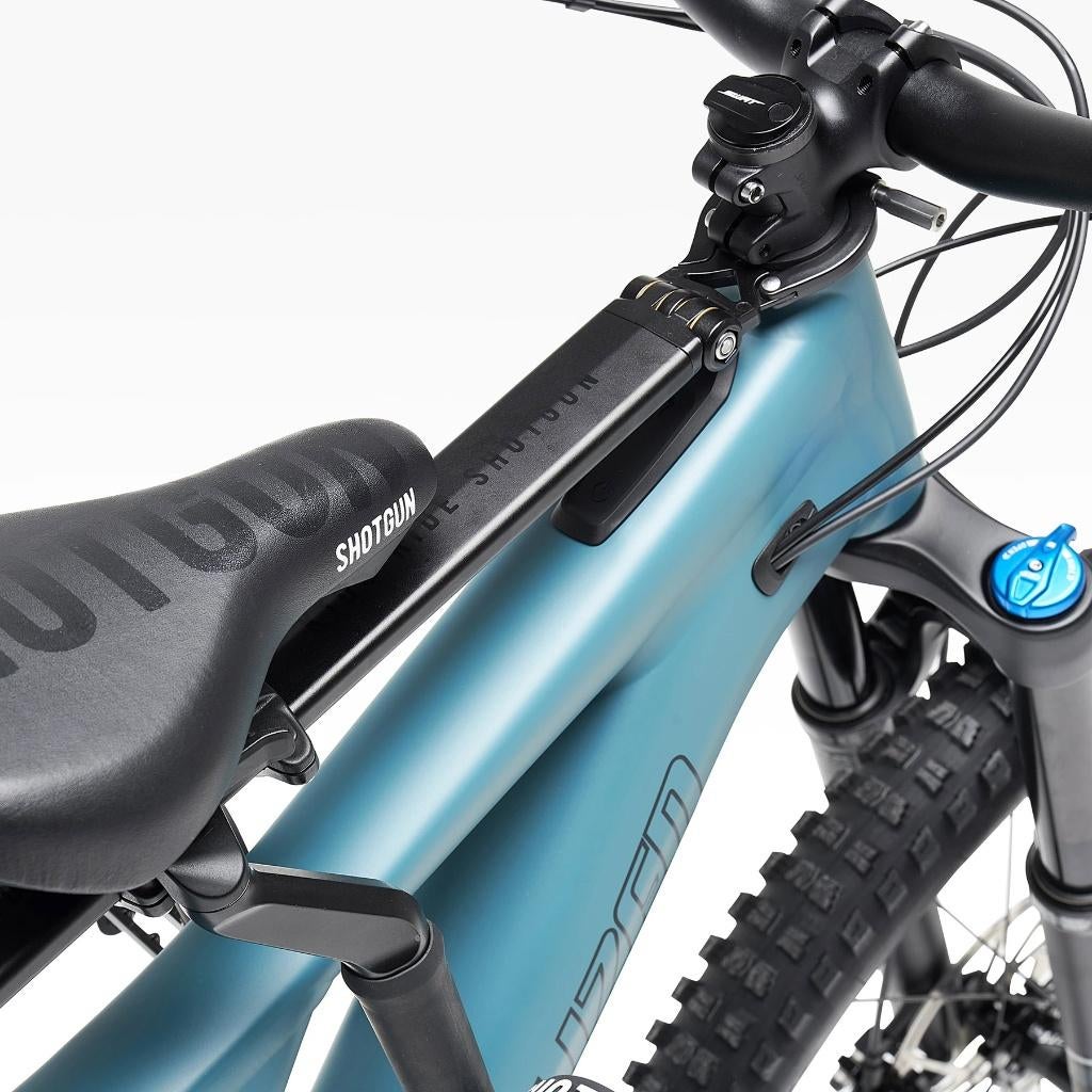 Siège enfant vélo KidsRideShotgun Pro MTB, Neuf, Siège avant, Enlèvement ou Envoi, Repose-pieds