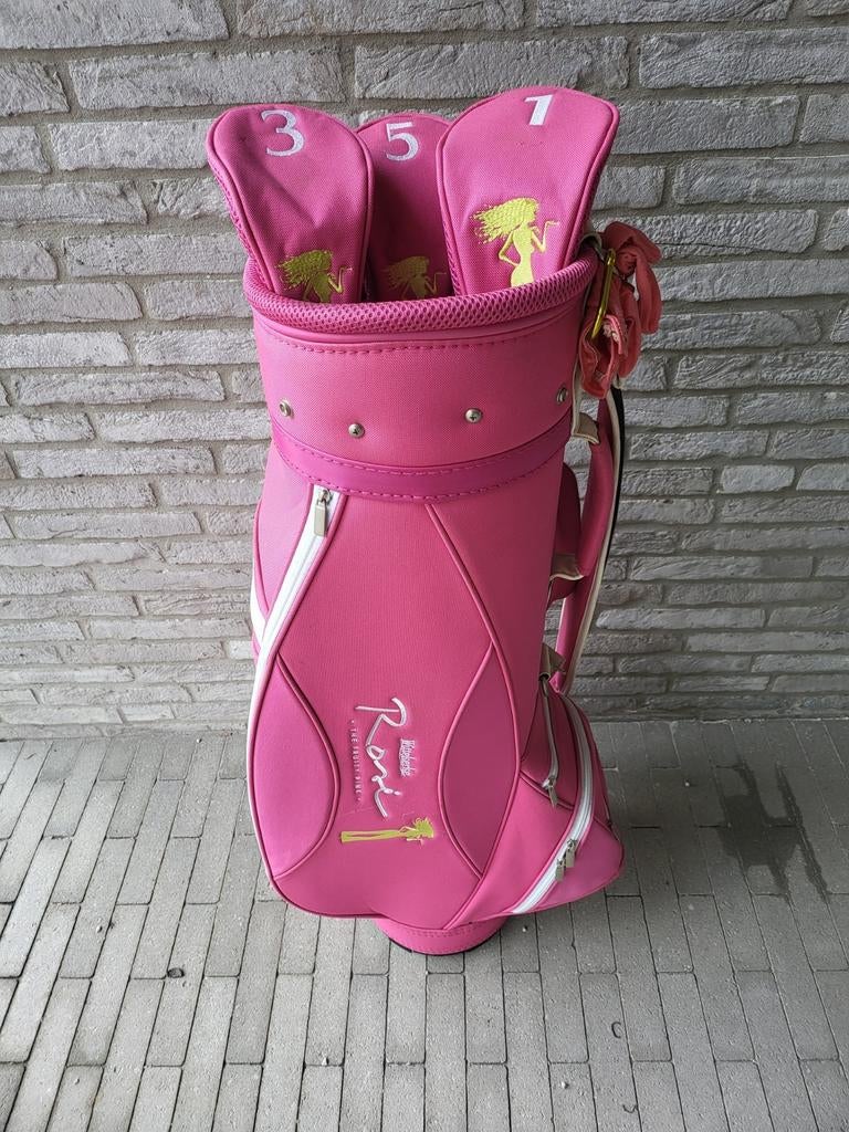 Dames golftas als nieuw. Roze. Met 3 bijbehorende sokken, Ophalen of Verzenden, Nieuw