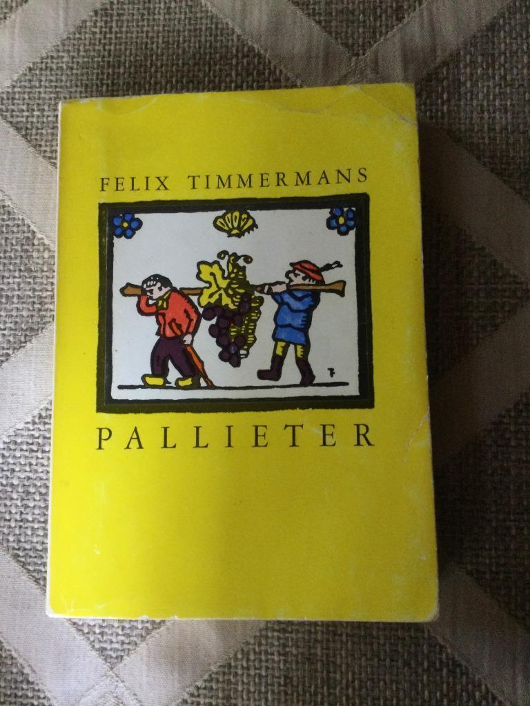 Pallieter, Gelezen, België, Ophalen of Verzenden, Felix Timmermans