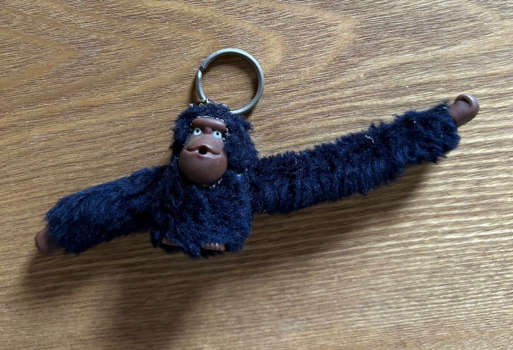 Kipling sleutelhanger - Tata, Ophalen of Verzenden, Gebruikt, Merk