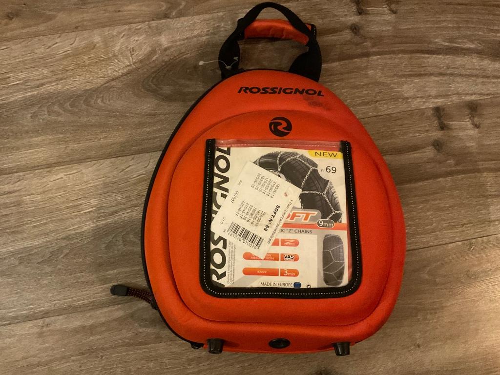 Sneeuwkettingen New Rossignol 14 tot 17 inch (ok), Auto diversen, Sneeuwkettingen, Ophalen, Nieuw