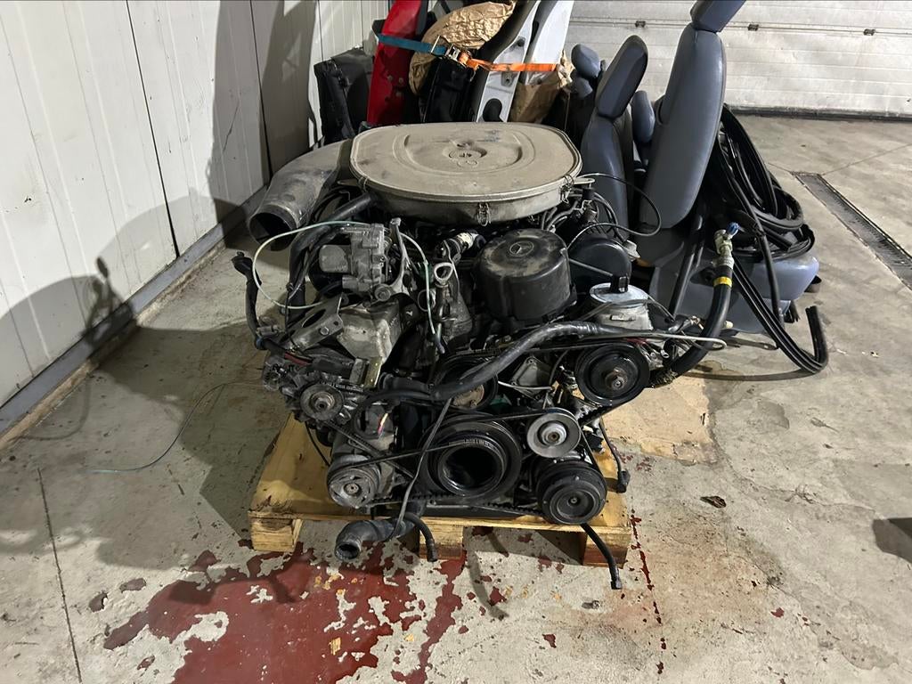 Motor Mercedes, Enlèvement, Utilisé, Mercedes-Benz