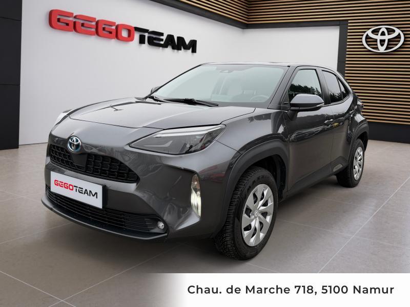 Toyota Yaris Cross Dynamic, Argent ou Gris, Achat, 116 ch, Noir