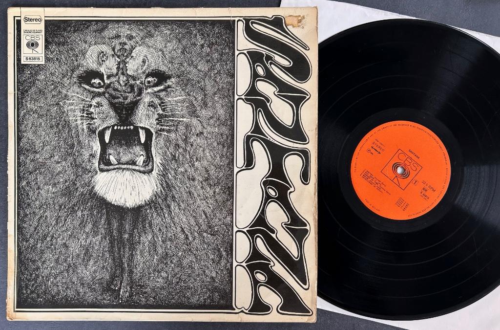 SANTANA - Santana I ( LP ), Verzenden, Gebruikt, 12 inch, Poprock
