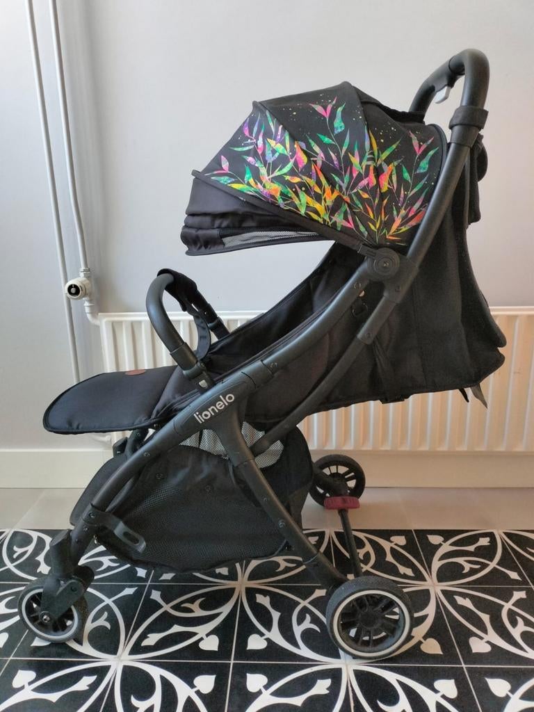 Buggy lichtgewicht en compact voor in het vliegtuig., Enfants & Bébés, Enlèvement, Comme neuf, Autres marques, Dossier réglable