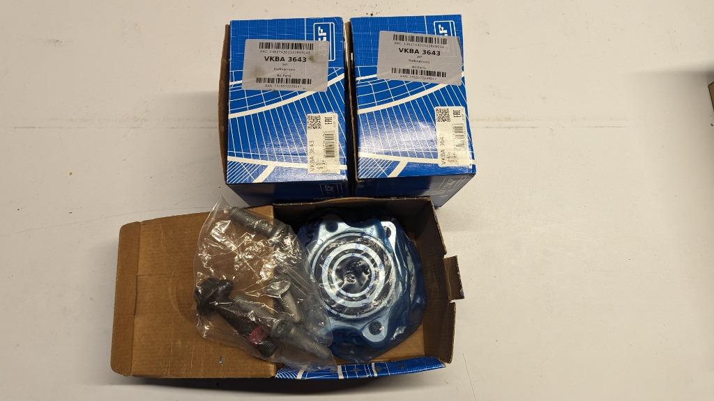 3* Wiellagerset SKF vkba 3643, Auto-onderdelen, Ophalen of Verzenden, Nieuw, Seat