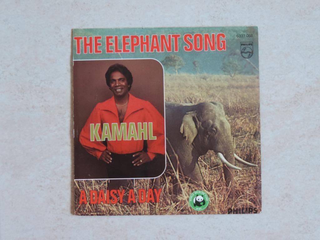 Kamahl – The Elephant Song, Enlèvement ou Envoi, Comme neuf, Pop, Single