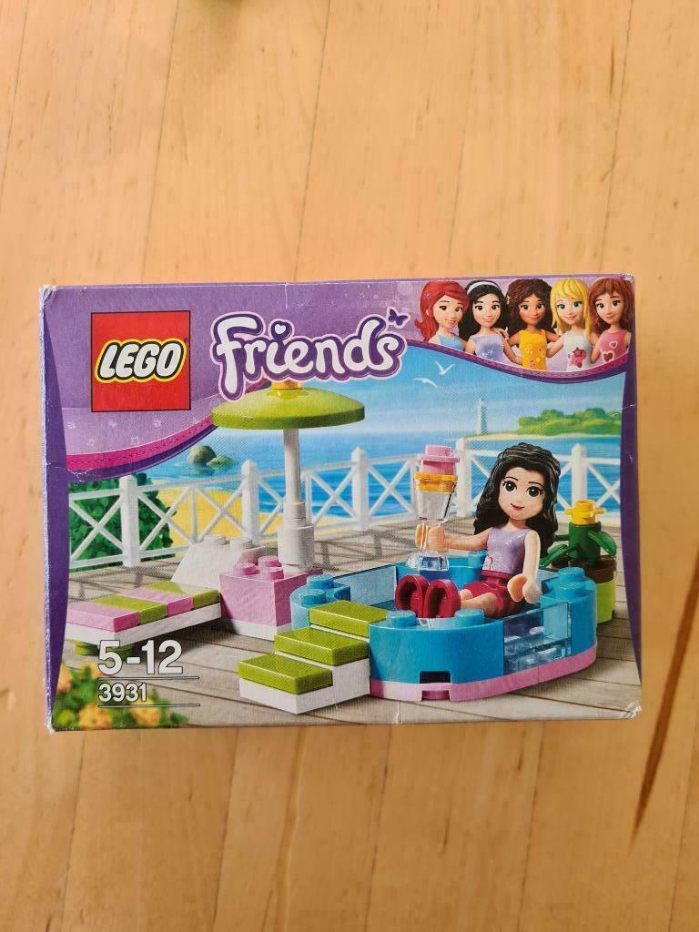 Lego Friends : La piscine d'Emma, Ophalen of Verzenden, Zo goed als nieuw, Complete set, Lego