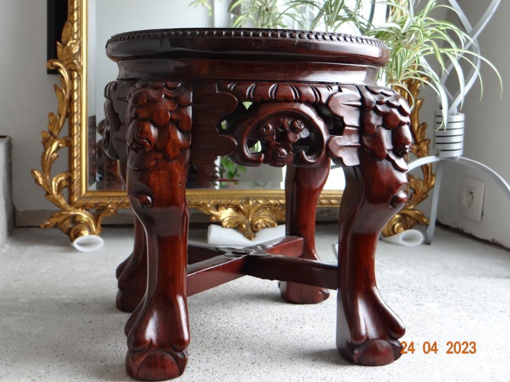 hocker oriental (modèle bas), Enlèvement