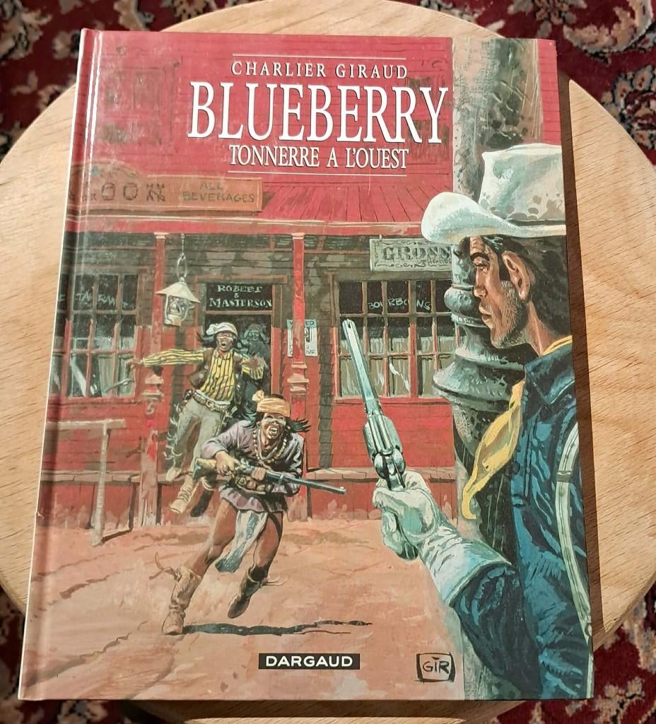 Blueberry - Donder in het Westen, Boeken, Stripverhalen, Eén stripboek, Charlier - Giraud, Ophalen of Verzenden, Zo goed als nieuw