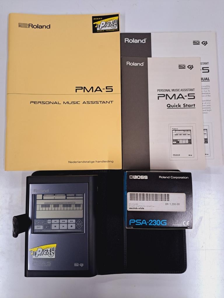 Roland PMA-5, Musique & Instruments, Enlèvement ou Envoi