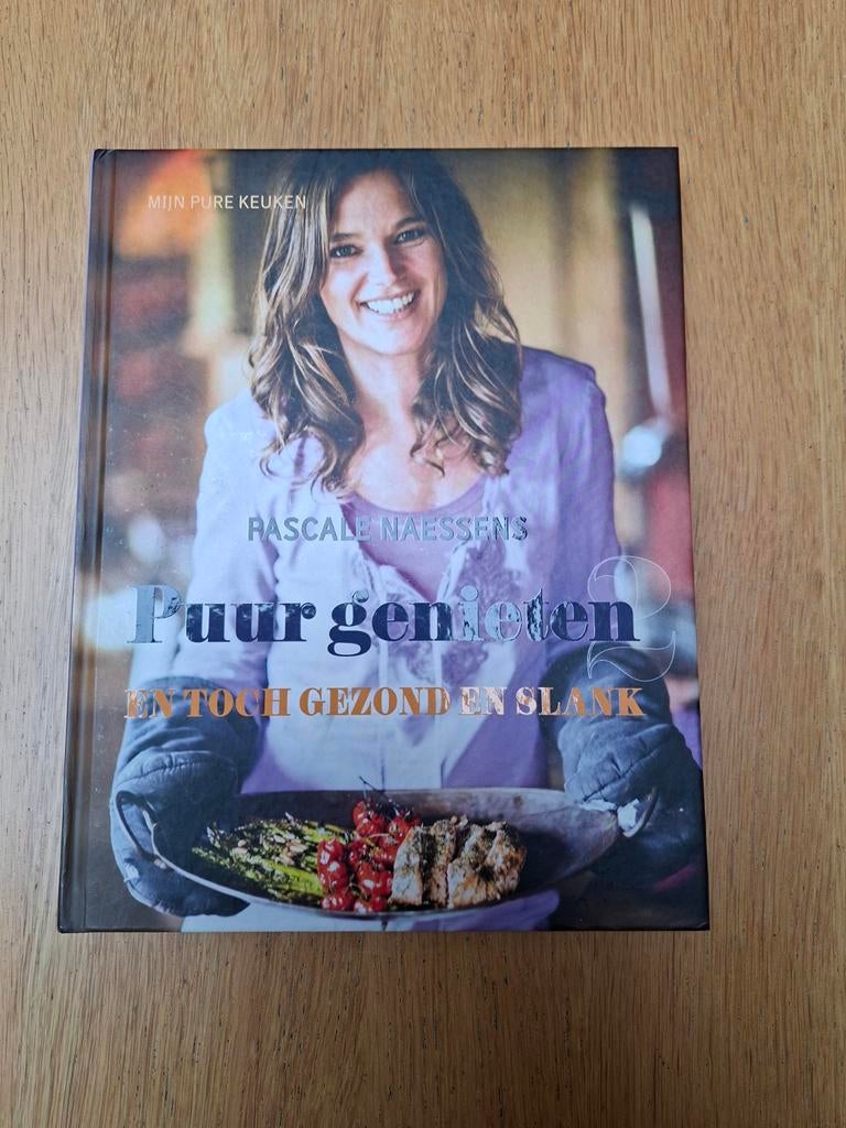 Kookboek P.Naessens Puur genieten 2, Boeken, Ophalen