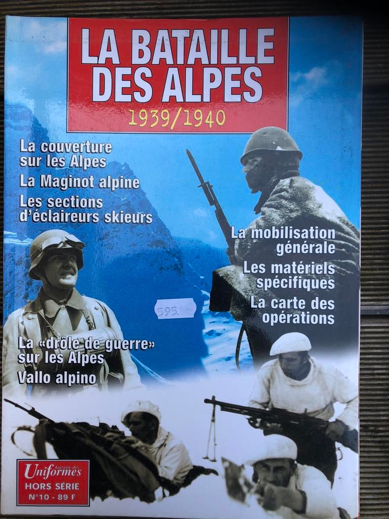 Bataille des alpes HS gazette uniformes, Comme neuf