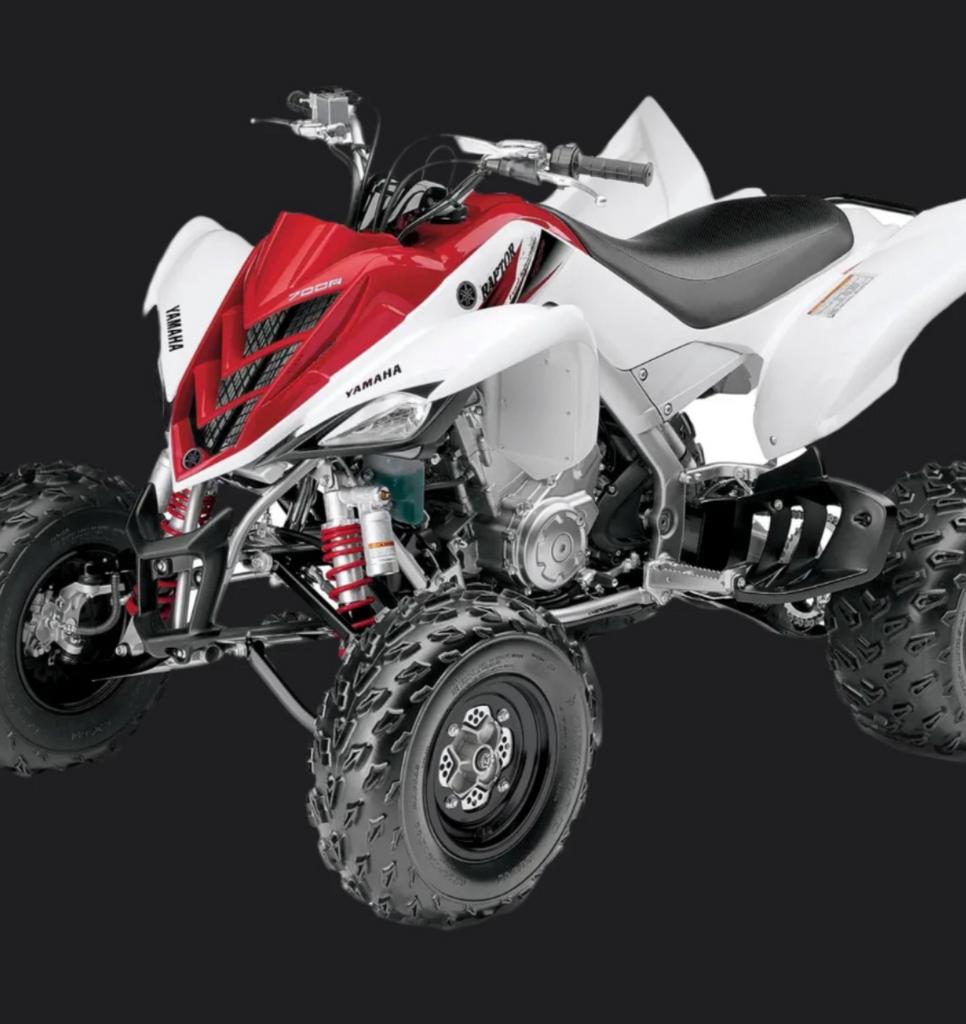 toutes pieces raptor,warrior,yfz,ltz, Motos, Enlèvement, Utilisé