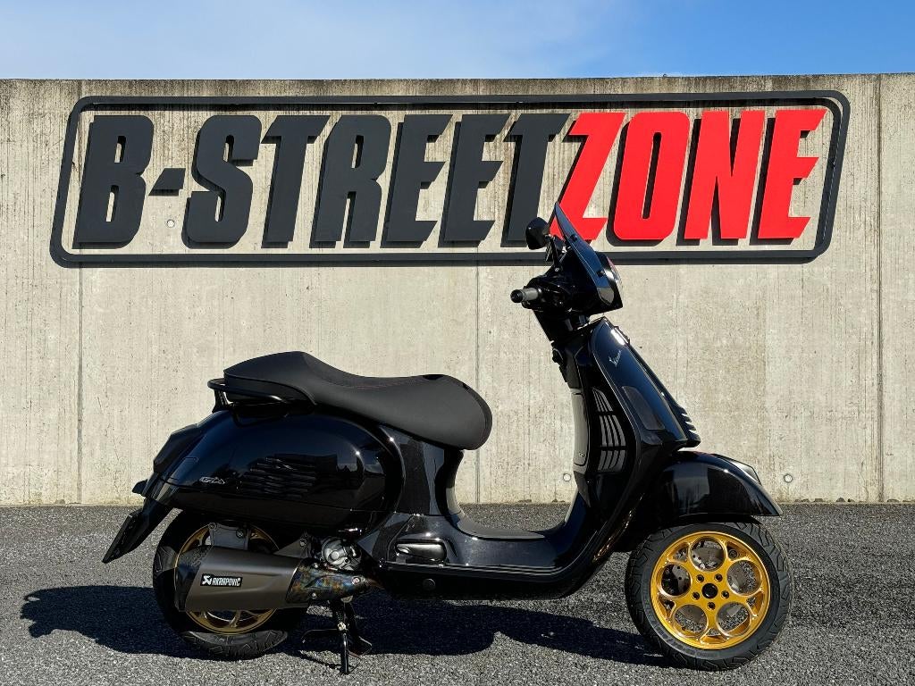 TOPDEAL! Custom Vespa GTS 300 BSZ Special, Scooter, 300 cc, Bedrijf, Minimaal motorrijbewijs A2