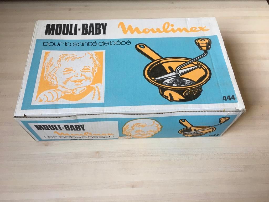 Vintage Moulinex Mouli-Baby WINKELNIEUW!!!, Antiek en Kunst, Ophalen of Verzenden