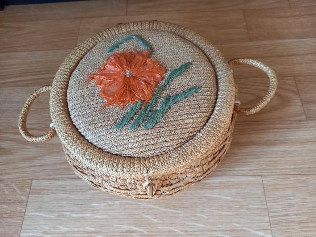 OUD RIETEN NAAIMANDJE, Ophalen of Verzenden