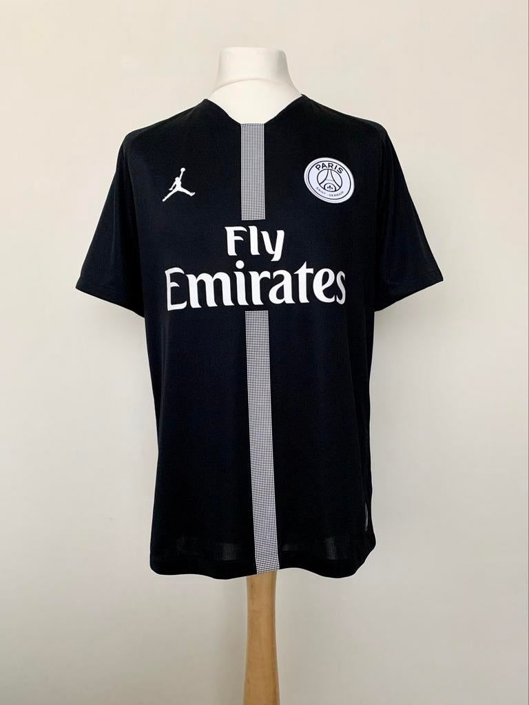Paris Saint-Germain X Jordan 2018-2019 Third Nike PSG shirt, Taille L, Enlèvement ou Envoi, Comme neuf, Maillot
