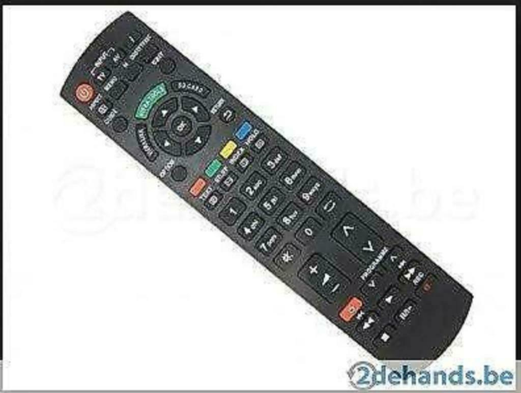 Panasonic Afstandsbediening N2QAYB000753, Audio, Tv en Foto, Afstandsbedieningen, Ophalen of Verzenden, Nieuw, Origineel, Tv