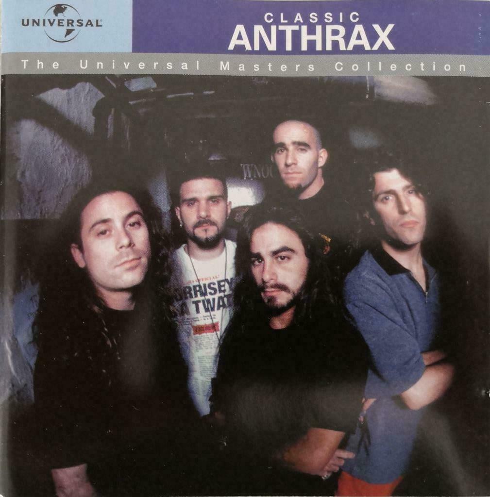 ANTHRAX - Classic Anthrax (CD), Enlèvement ou Envoi, Comme neuf