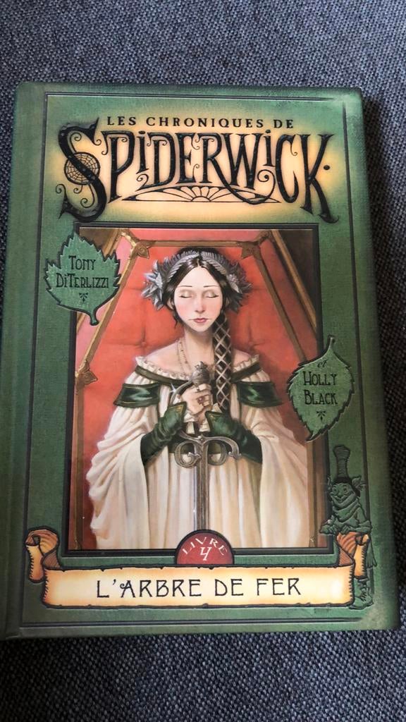 les chroniques de Spiderwick, livre 4, Enlèvement ou Envoi, Comme neuf
