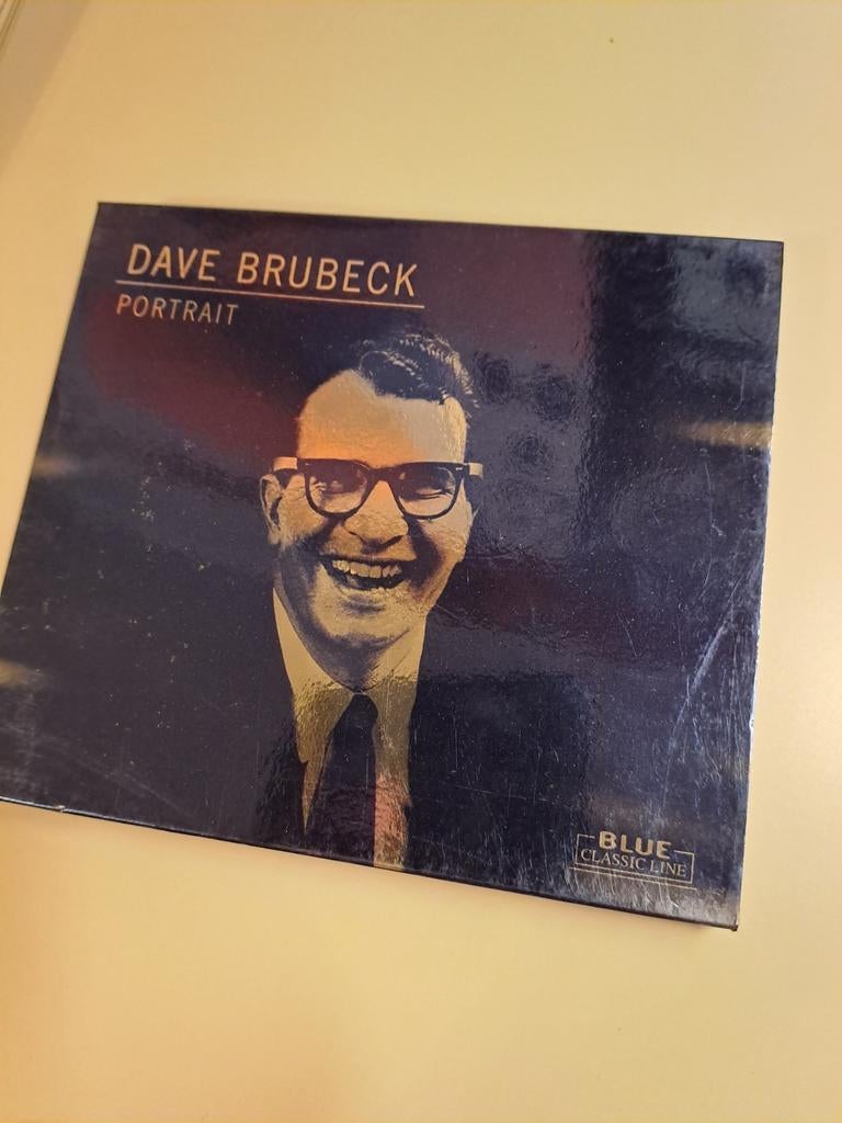 Dave Brubeck ; CD de portraits, Enlèvement ou Envoi, Jazz