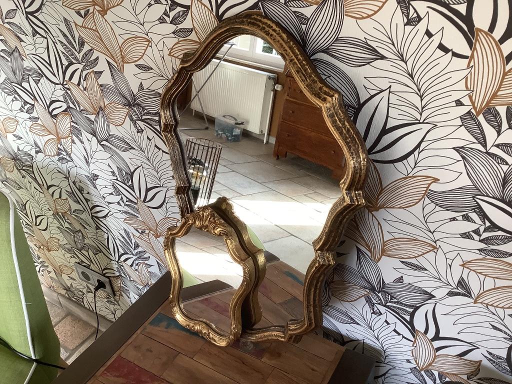 Miroirs anciens en bois, Antiquités & Art, Enlèvement