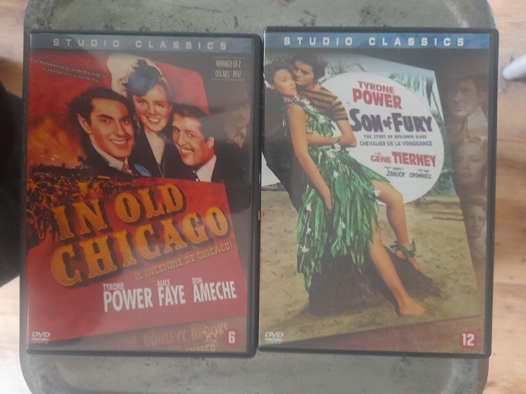 Tyrone Power (5 films), À partir de 12 ans, Envoi, Comme neuf