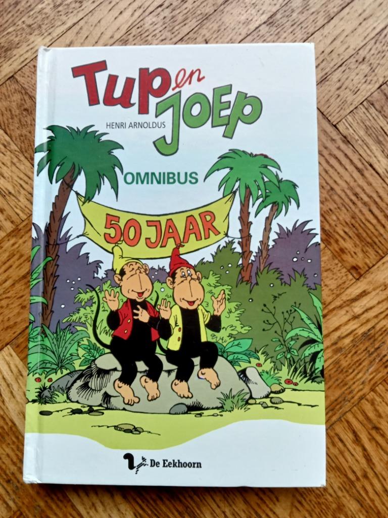 Tup en Joep Omnibus incl 5 verhalen AVI 5, Boeken, Ophalen of Verzenden, Gelezen
