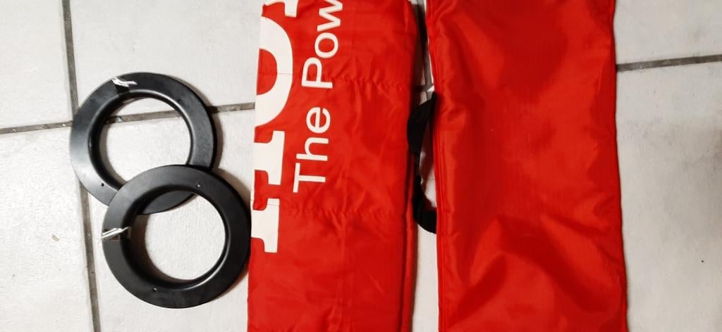 Rode vlieger honda, Sport en Fitness, Vliegeren, Ophalen of Verzenden, Nieuw, Vlieger
