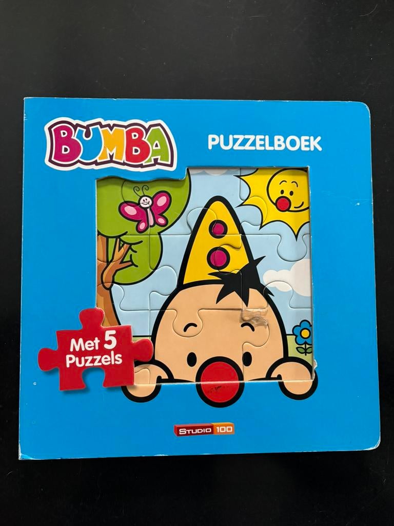 Gert Verhulst - Puzzelboek, Gert Verhulst, Enlèvement ou Envoi, Utilisé, Contes (de fées)