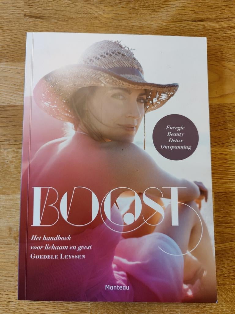 Boost Goedele Leyssen, Boeken, Ophalen of Verzenden, Gelezen