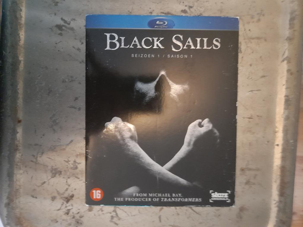Black Sails seizoen 1, Cd's en Dvd's, Verzenden, Zo goed als nieuw, Drama, Boxset