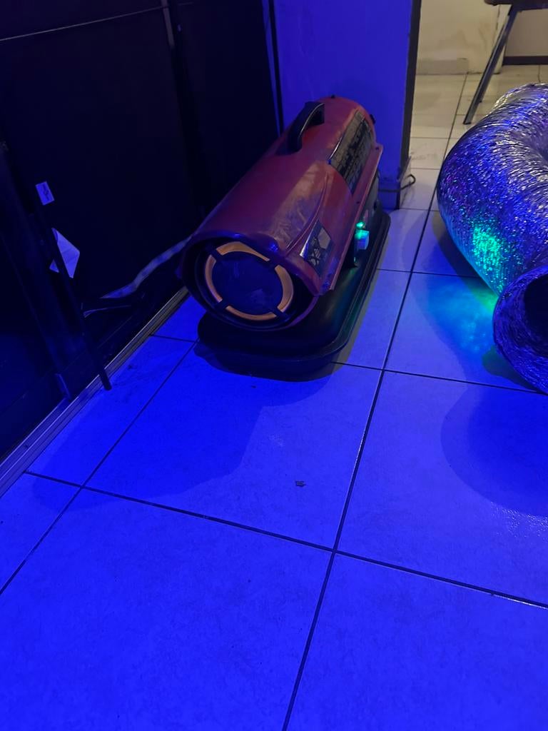 Warmeluchtblazer 20 kw, Enlèvement, Comme neuf