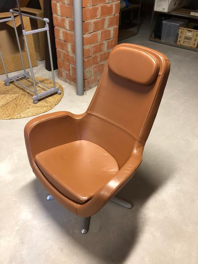 Lederen stoel relax, Enlèvement, Utilisé