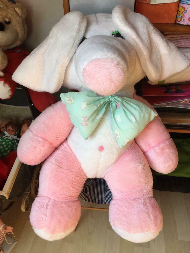 Heel mooie roze grote olifant, Ophalen of Verzenden, Zo goed als nieuw, Olifant
