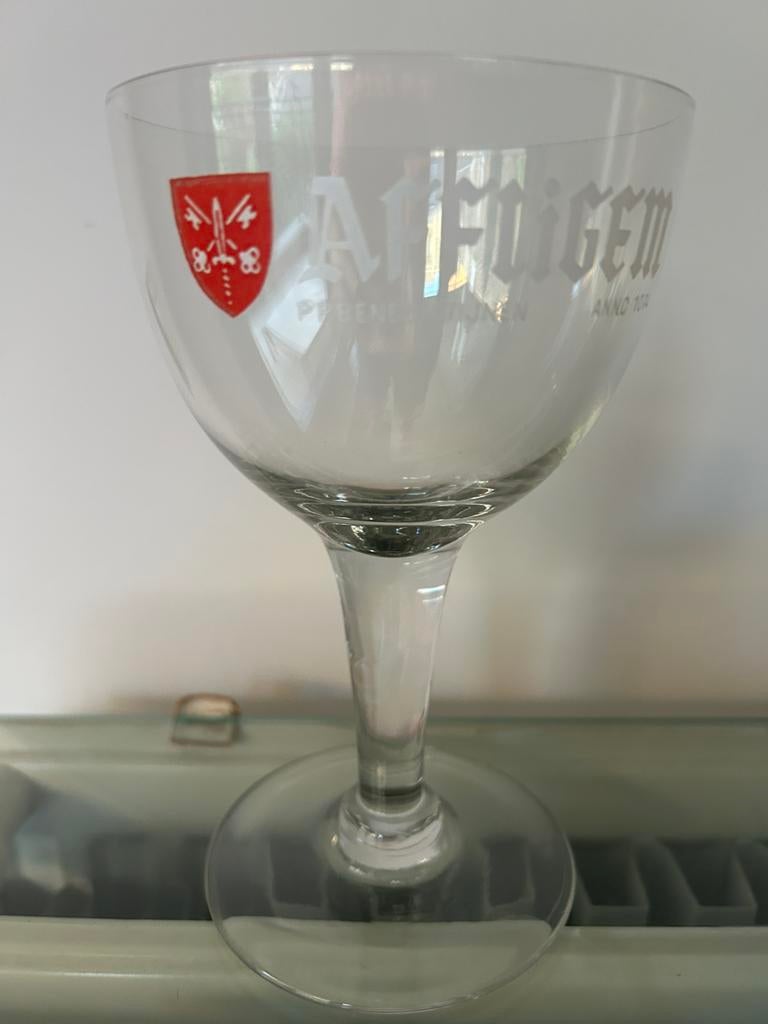 Bierglas Affligem, Ophalen, Zo goed als nieuw