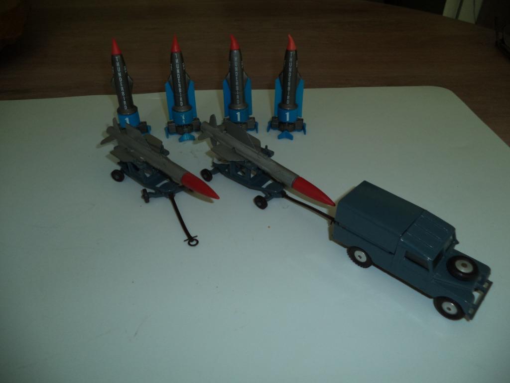 Corgi Thunderbirds, Enlèvement ou Envoi