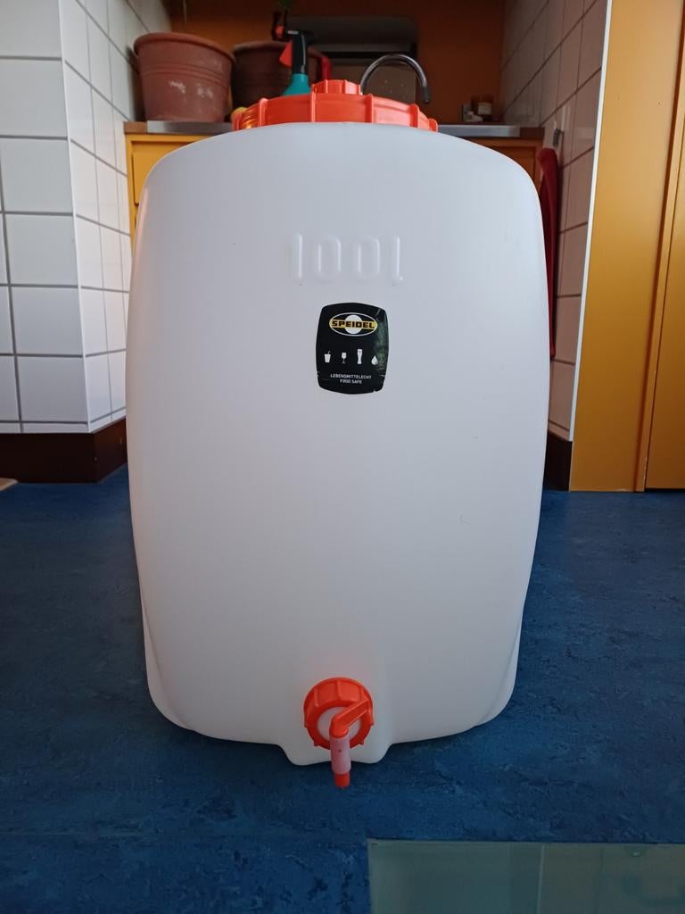 Baril de 100 litres, Enlèvement