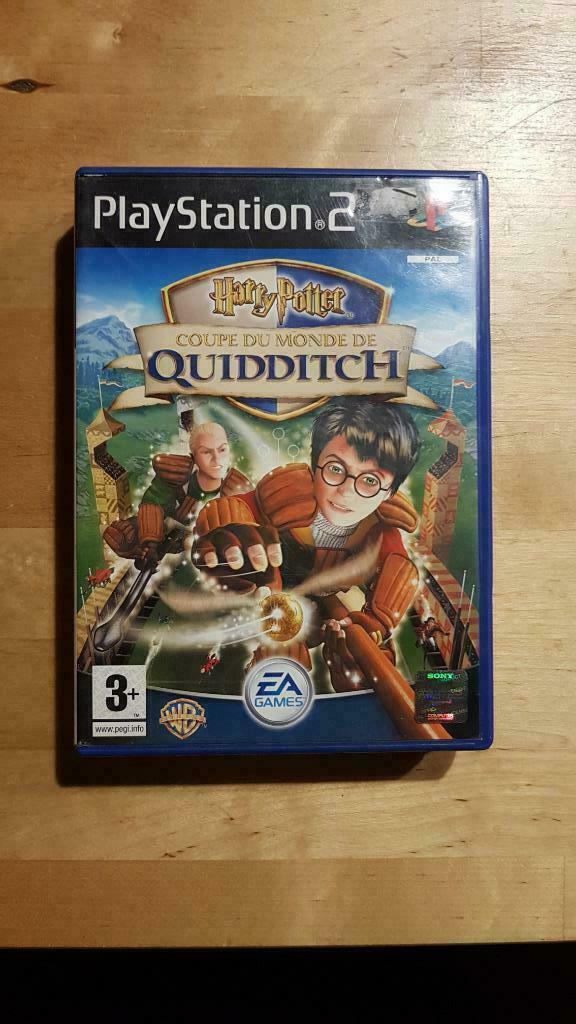 Harry Potter en de Quidditch World Cup, Games en Spelcomputers, Games | Sony PlayStation 2, Ophalen of Verzenden
