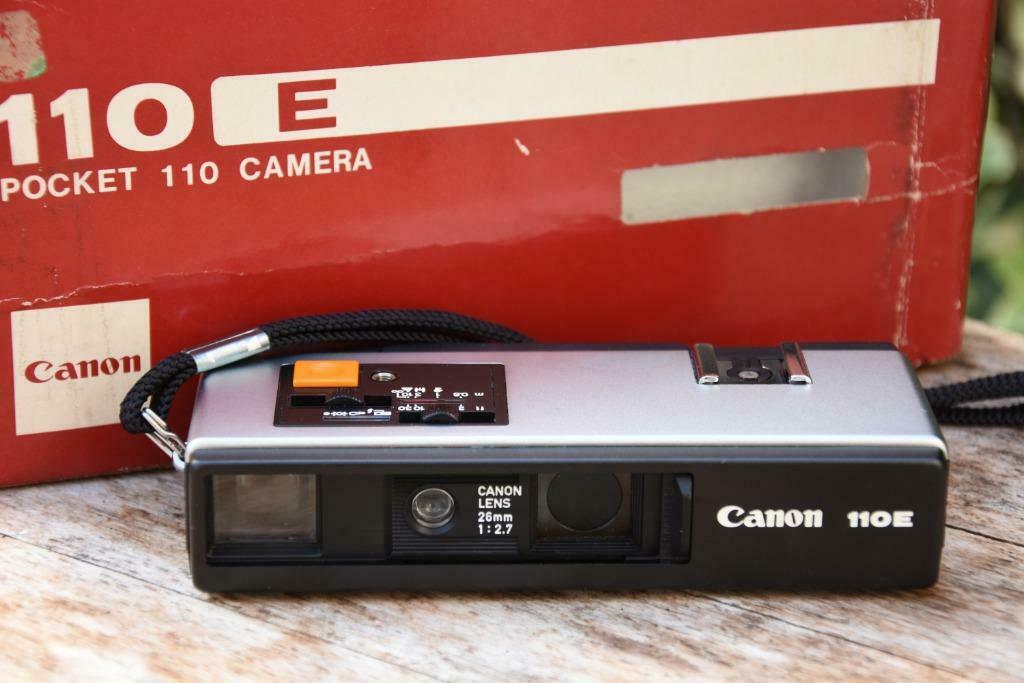 Canon 110E, Enlèvement ou Envoi, Comme neuf, Compact, Canon