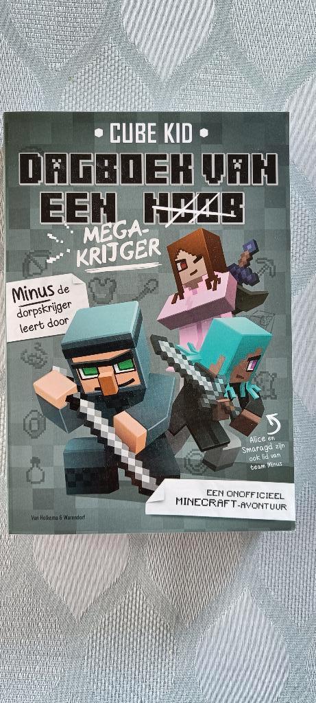Dagboek van een Noob 3 – Megakrijger  /  9-11 jaar, Cube Kid, Fiction, Comme neuf, Enlèvement