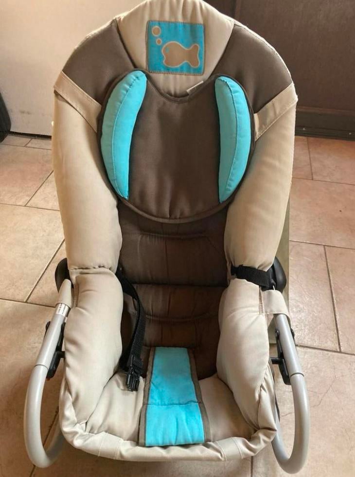 Baby wipstoeltje, Ophalen, Gebruikt
