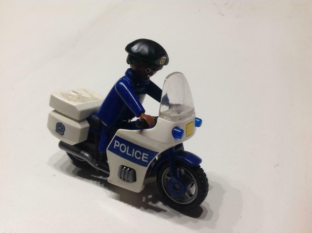 Playmobil policier, Enlèvement ou Envoi, Utilisé, Playmobil en vrac