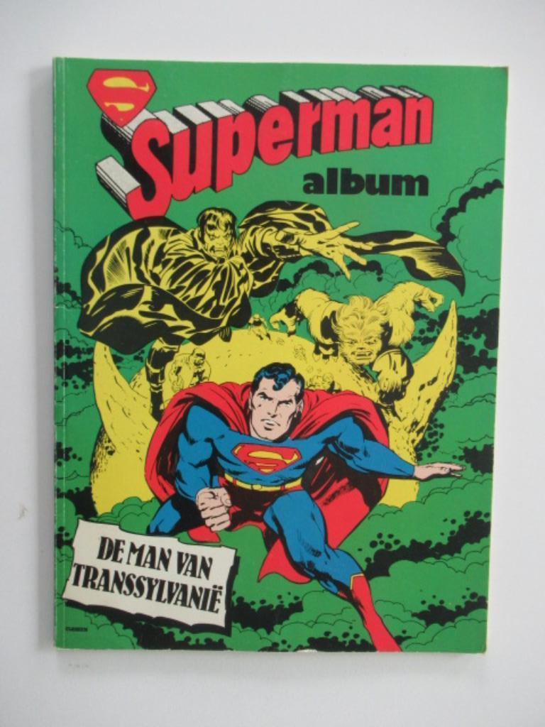 superman...de man van transsylvanie...........1st, Boeken, Stripverhalen, Ophalen of Verzenden, Gelezen