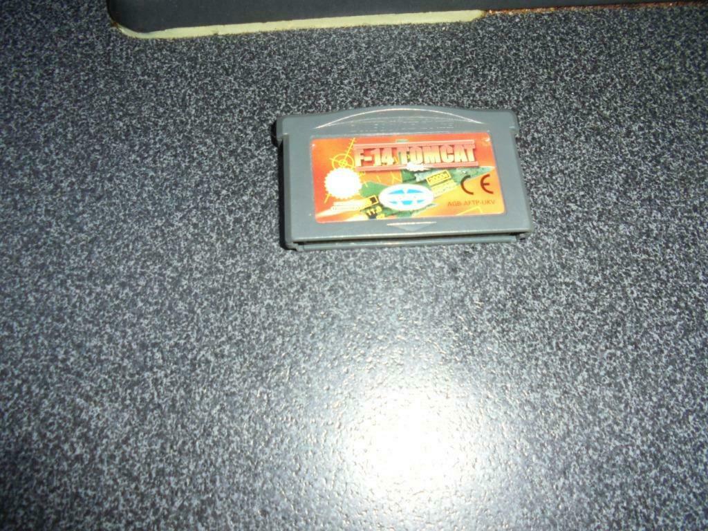 Game boy advance F-14 Tomcat (orig), Enlèvement ou Envoi, Utilisé